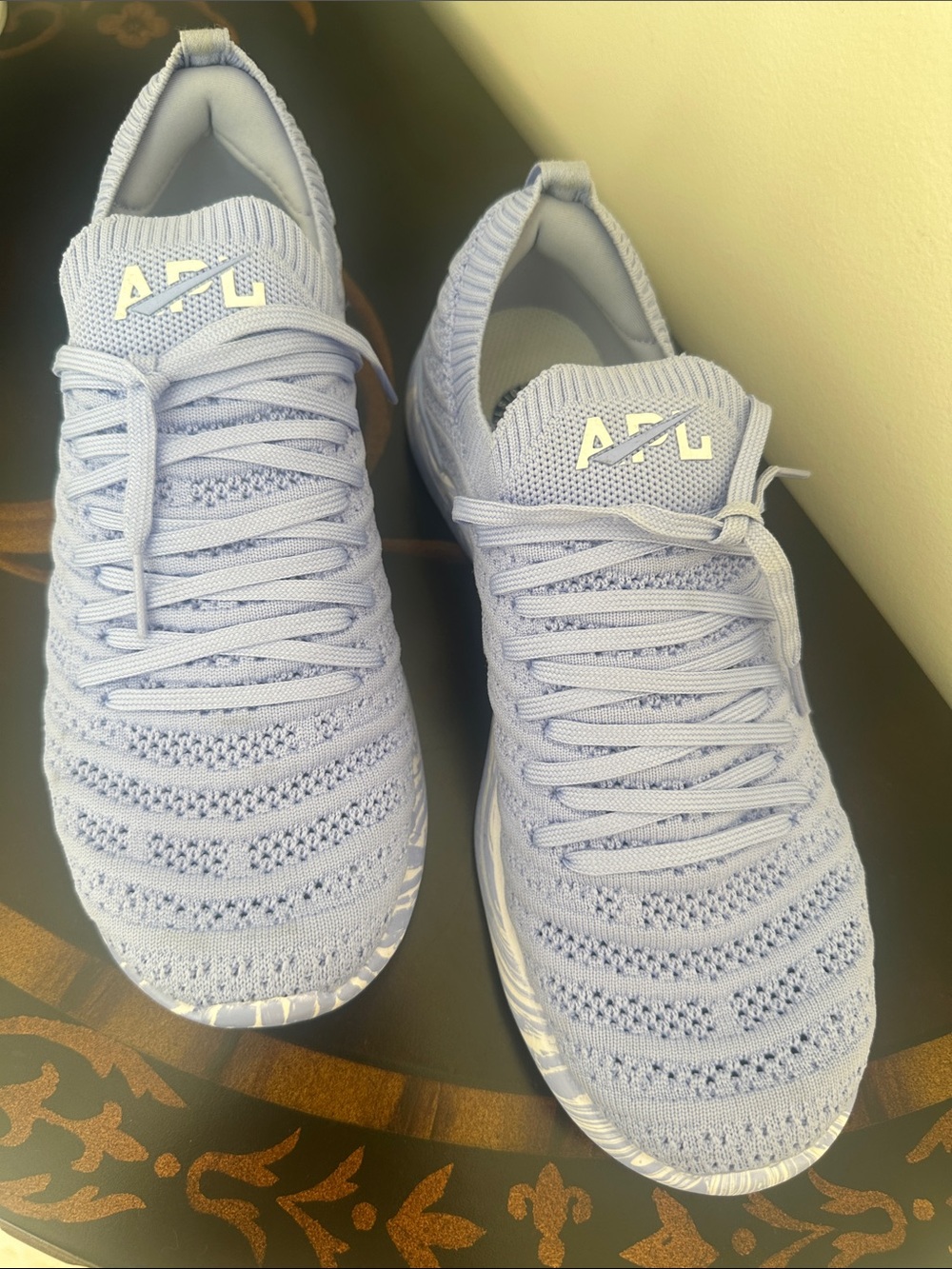 APL TechLoom Knit Sneaker in Lilac